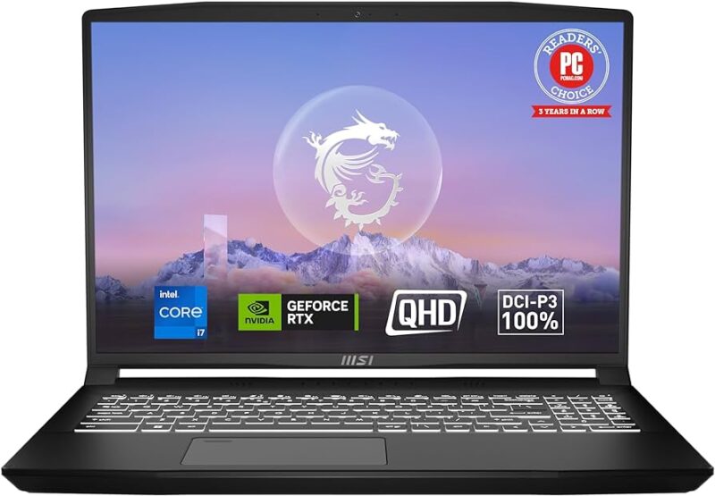 MSI Creator M16 B13V | Laptop para Arquitectos | AprendeCAD