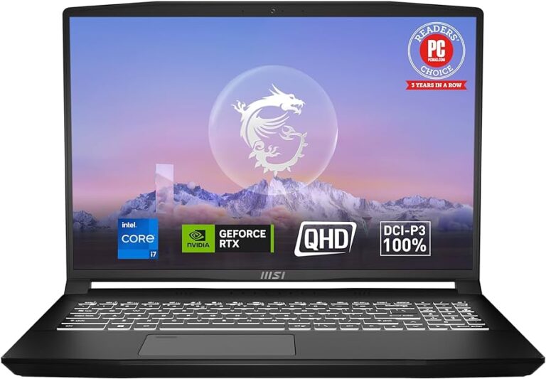 MSI Creator M16 B13V | Laptop para Arquitectos | AprendeCAD